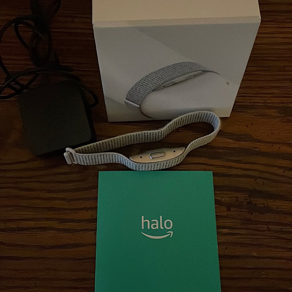 Silver Medium Amazon Halo Band